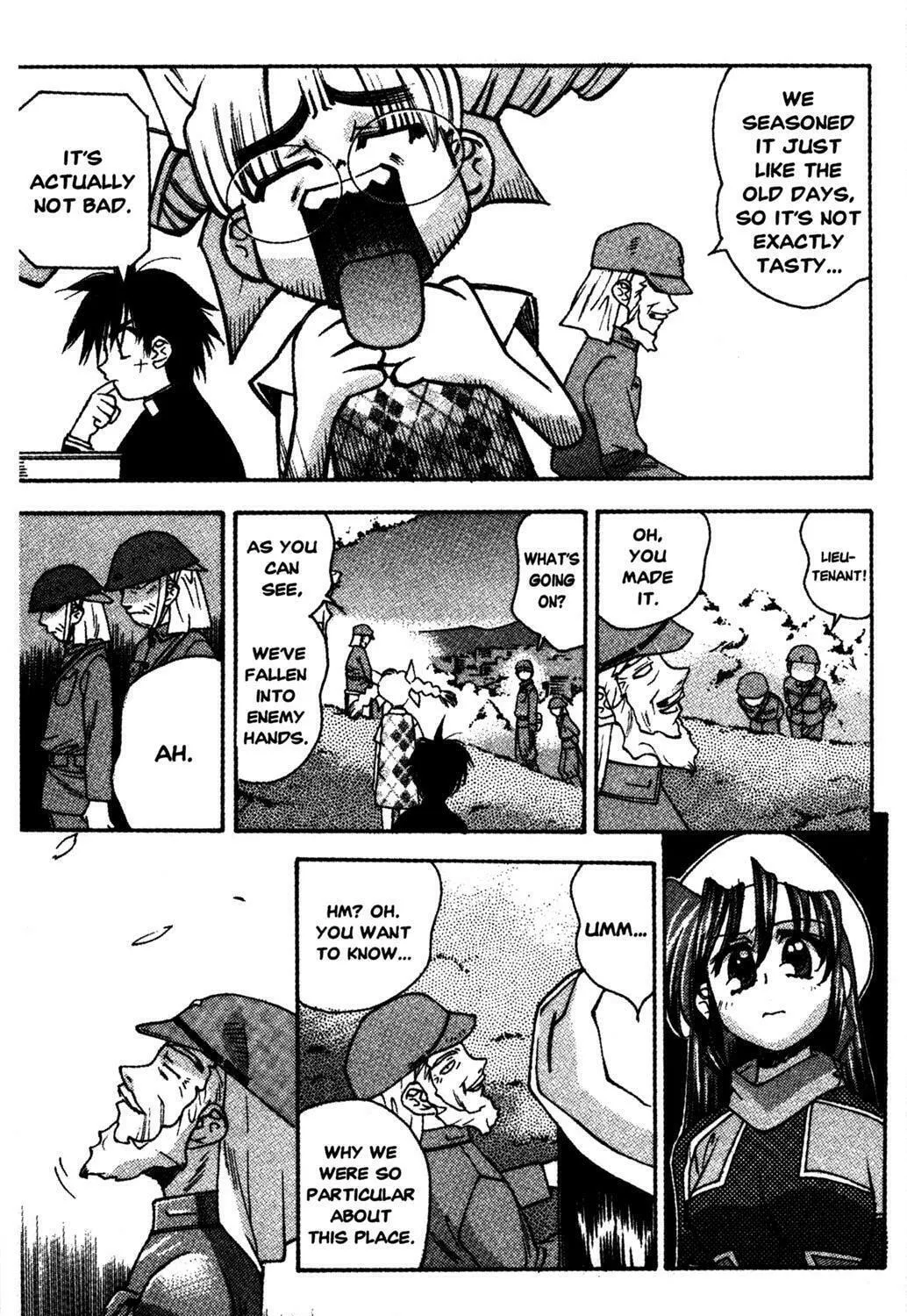 Read Full Metal Panic! Overload! chapter 12 image 40 on Lezhin