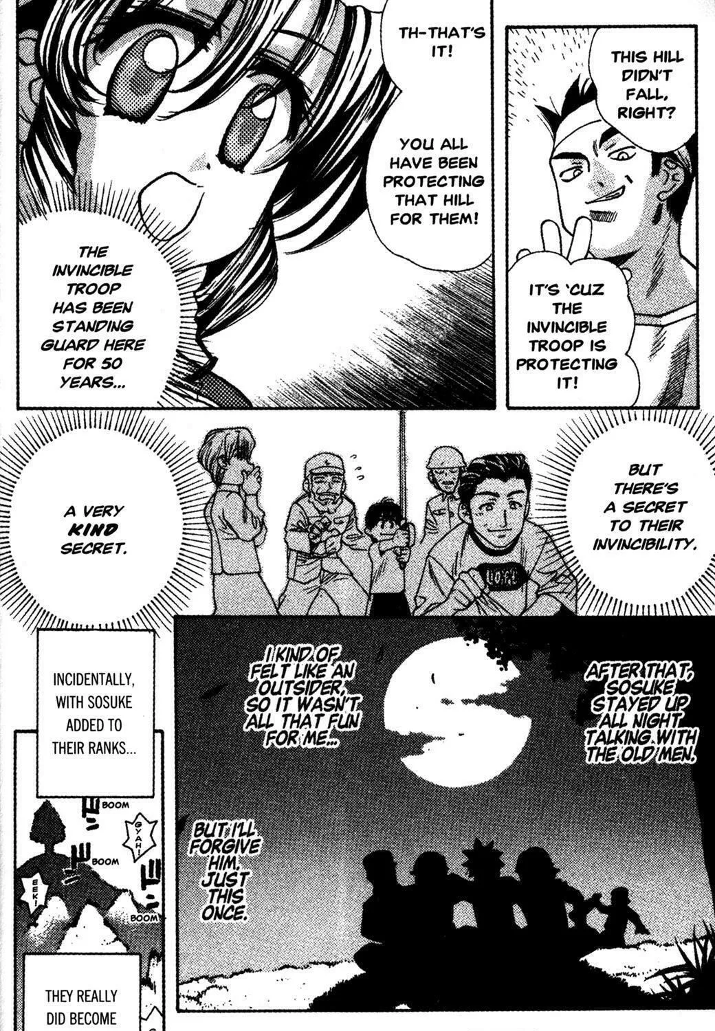 Read Full Metal Panic! Overload! chapter 12 image 48 on Lezhin