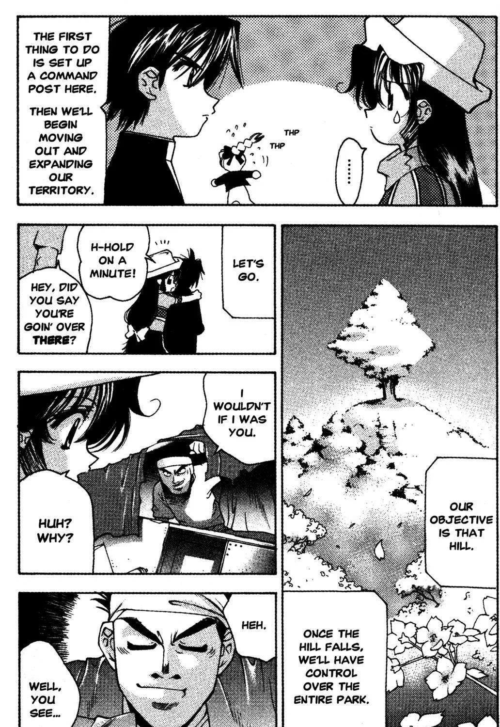 Read Full Metal Panic! Overload! chapter 12 image 6 on Lezhin