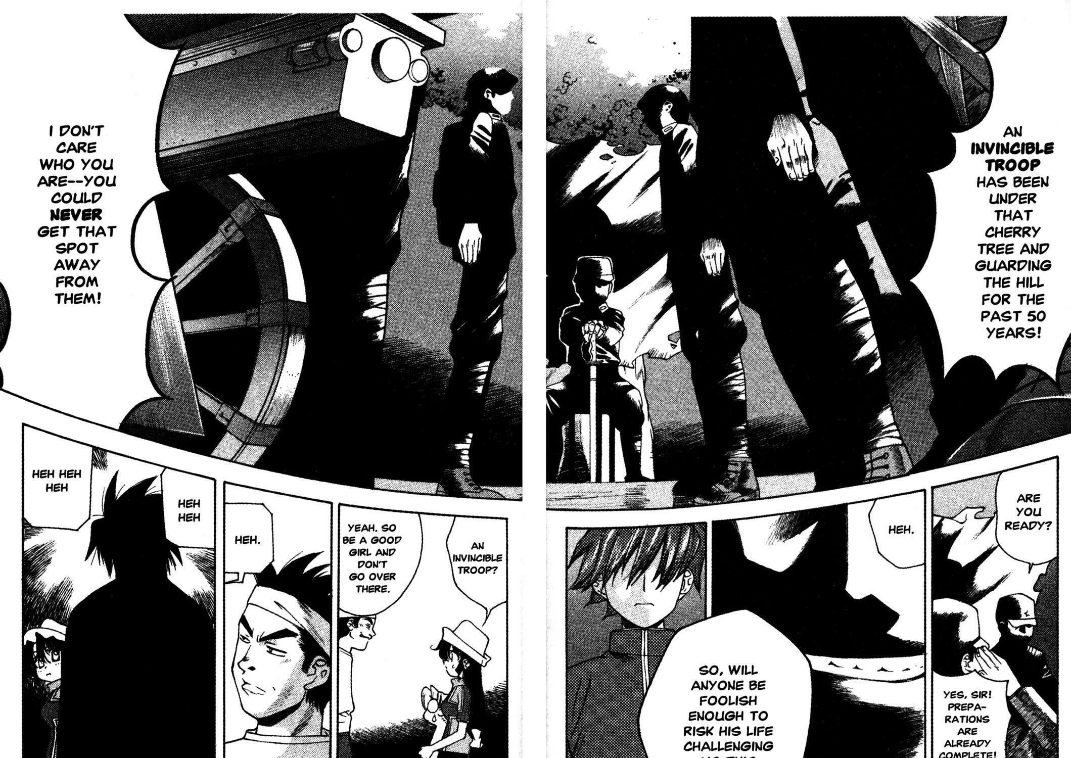 Read Full Metal Panic! Overload! chapter 12 image 8 on Lezhin