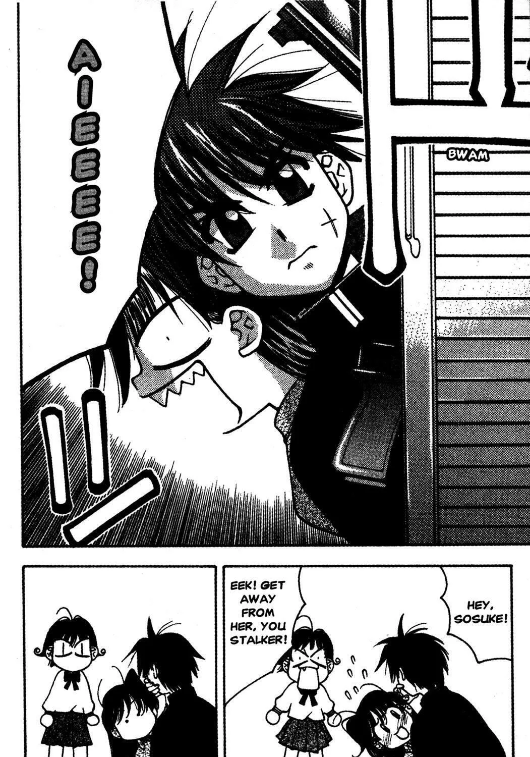 Read Full Metal Panic! Overload! chapter 13 image 14 on Lezhin