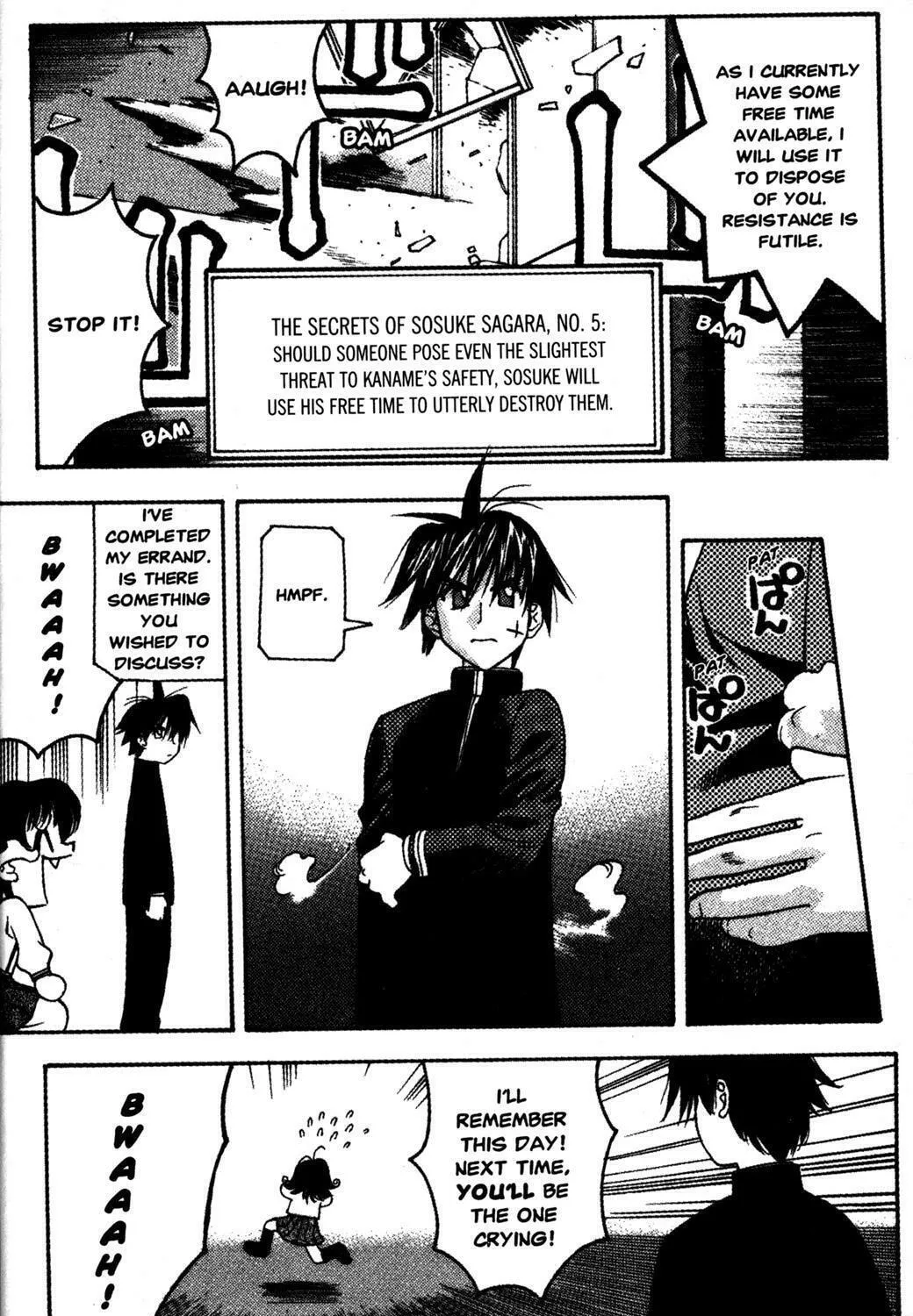 Read Full Metal Panic! Overload! chapter 13 image 48 on Lezhin