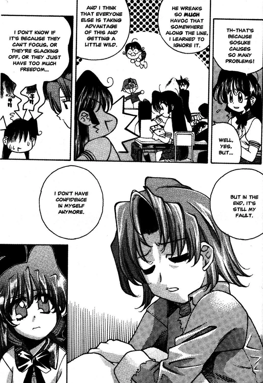Read Full Metal Panic! Overload! chapter 14 image 12 on Lezhin