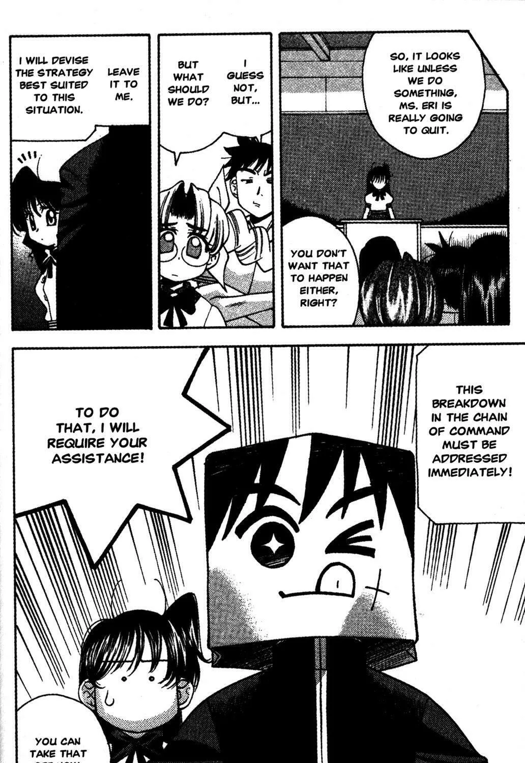 Read Full Metal Panic! Overload! chapter 14 image 14 on Lezhin