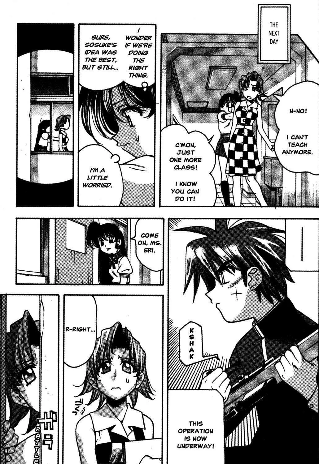 Read Full Metal Panic! Overload! chapter 14 image 16 on Lezhin