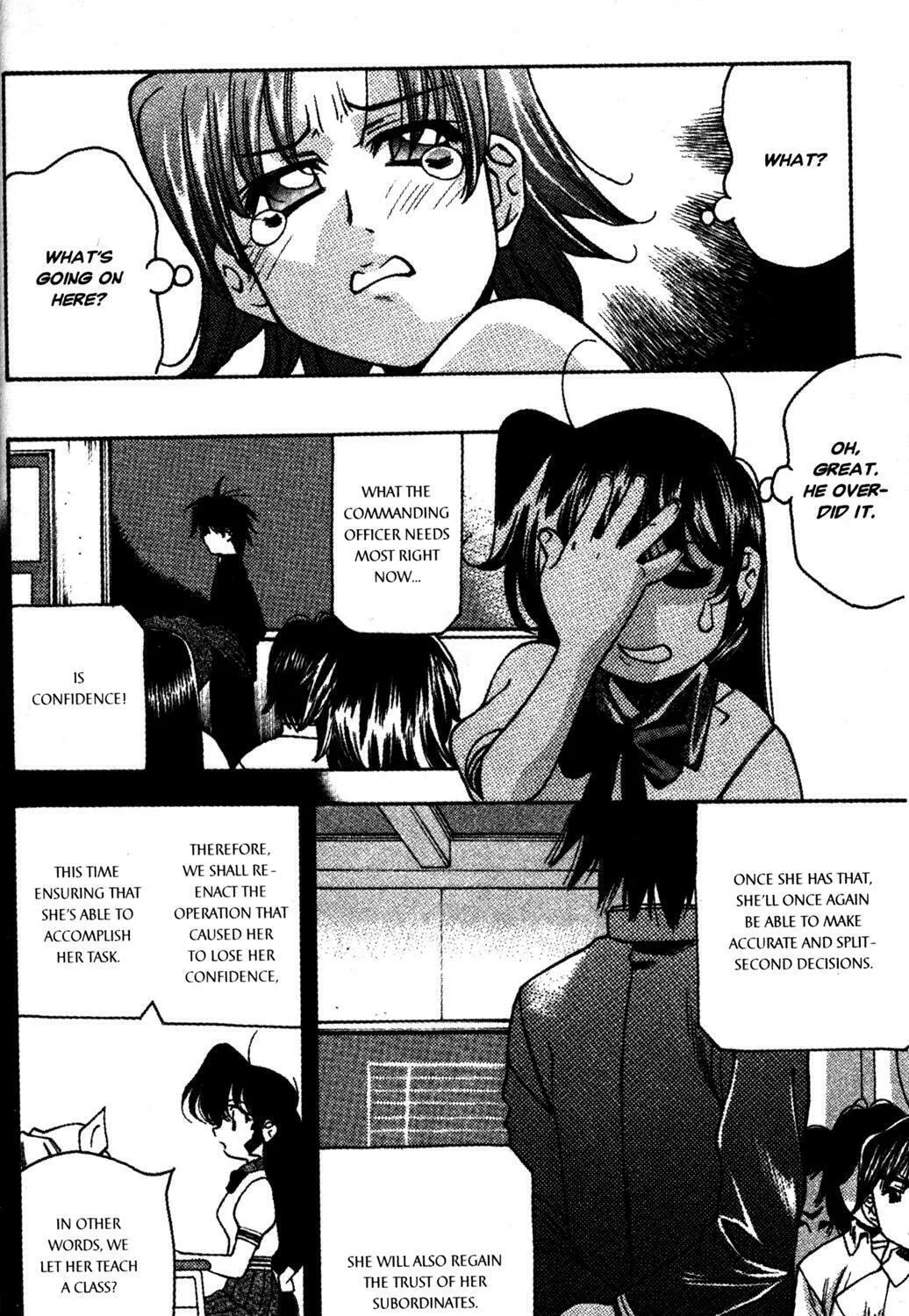 Read Full Metal Panic! Overload! chapter 14 image 20 on Lezhin