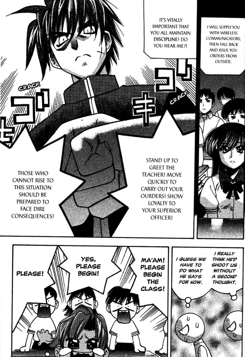 Read Full Metal Panic! Overload! chapter 14 image 22 on Lezhin