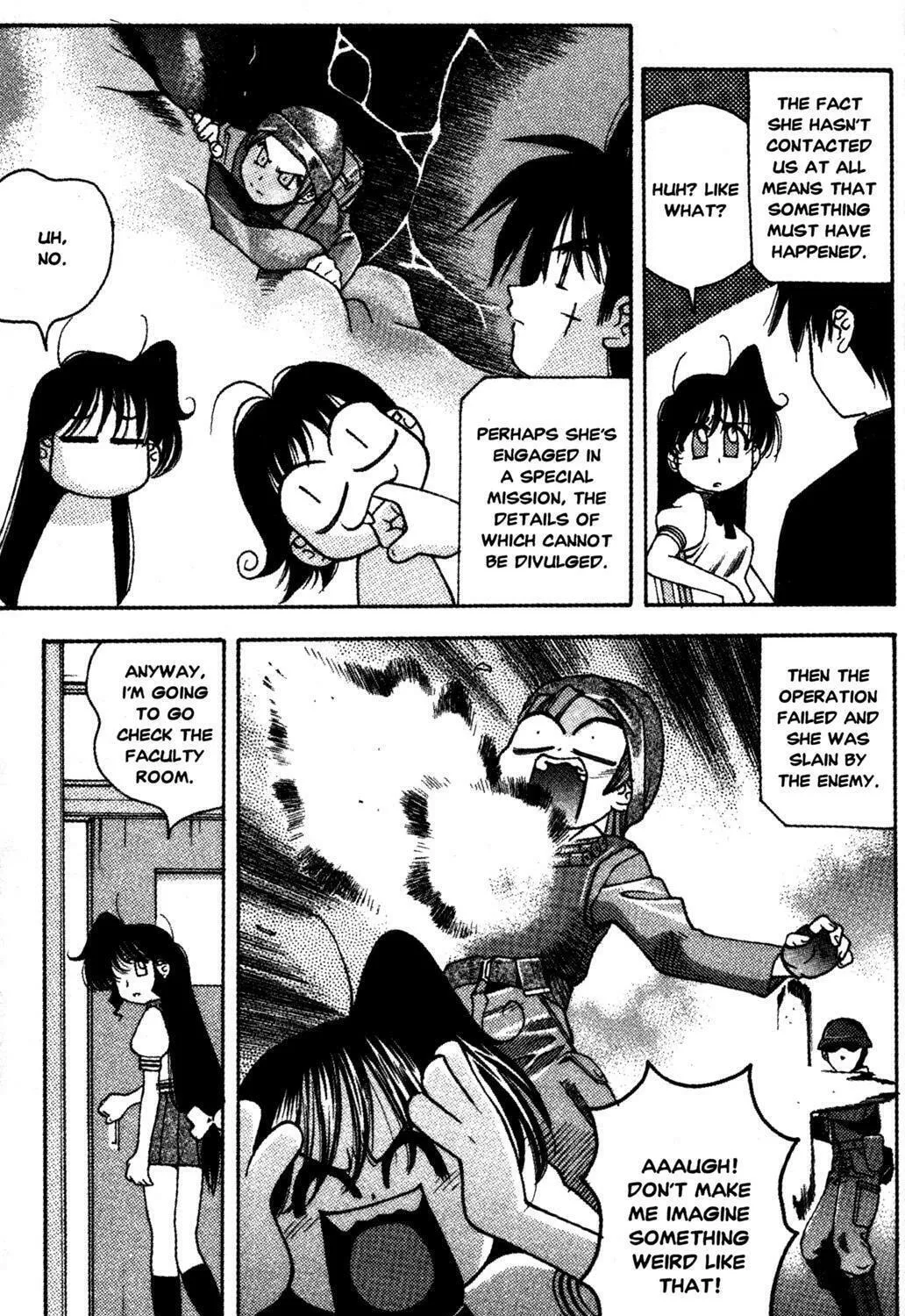 Read Full Metal Panic! Overload! chapter 14 image 4 on Lezhin