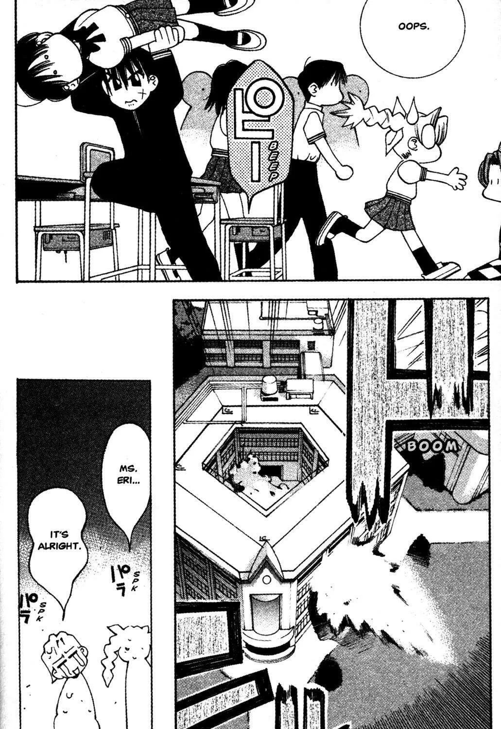 Read Full Metal Panic! Overload! chapter 14 image 52 on Lezhin