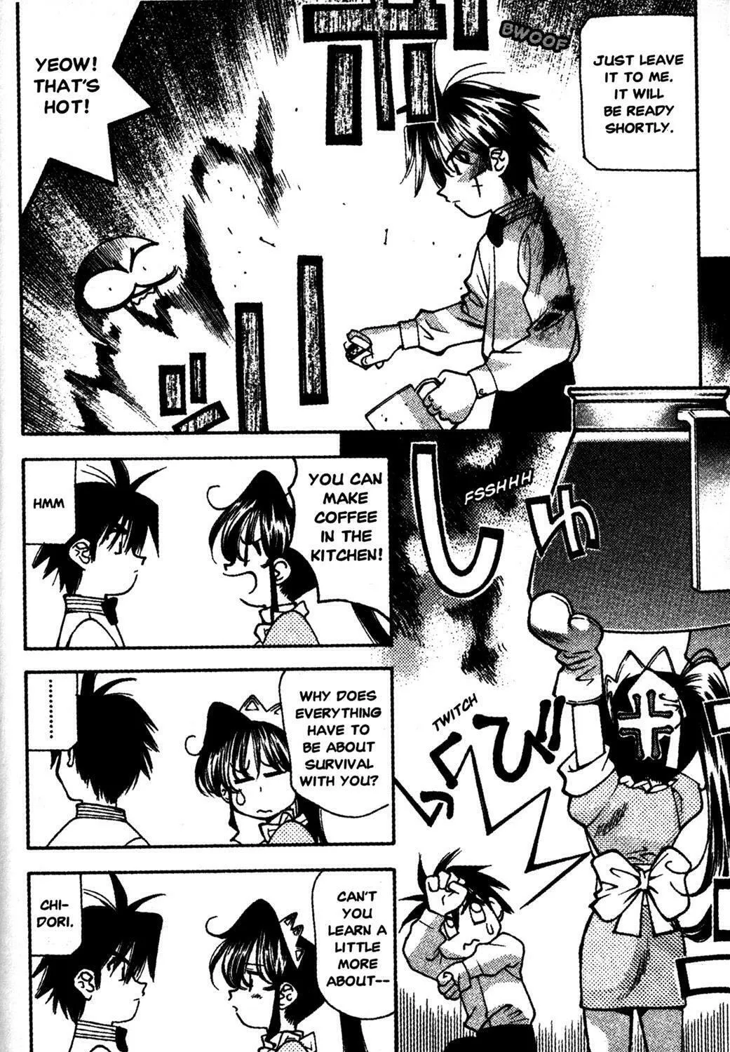 Read Full Metal Panic! Overload! chapter 15 image 14 on Lezhin