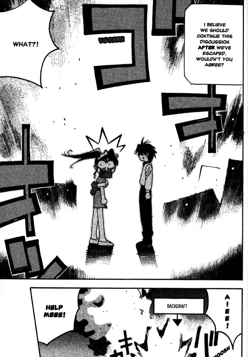 Read Full Metal Panic! Overload! chapter 15 image 16 on Lezhin