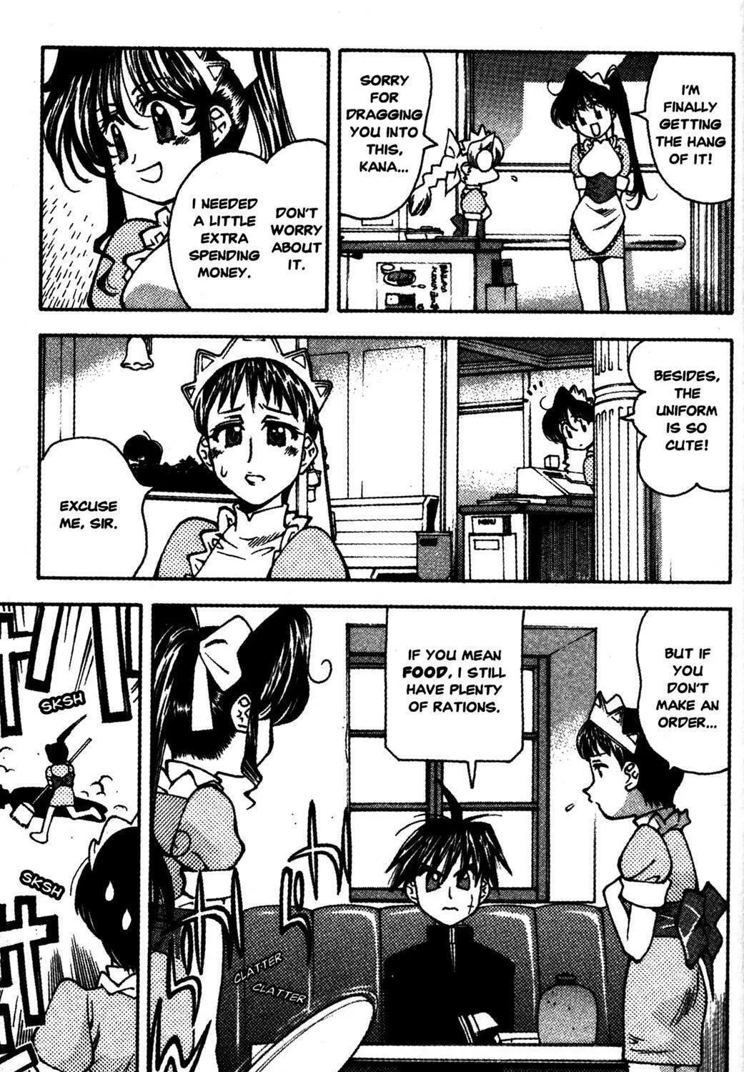 Read Full Metal Panic! Overload! chapter 15 image 4 on Lezhin