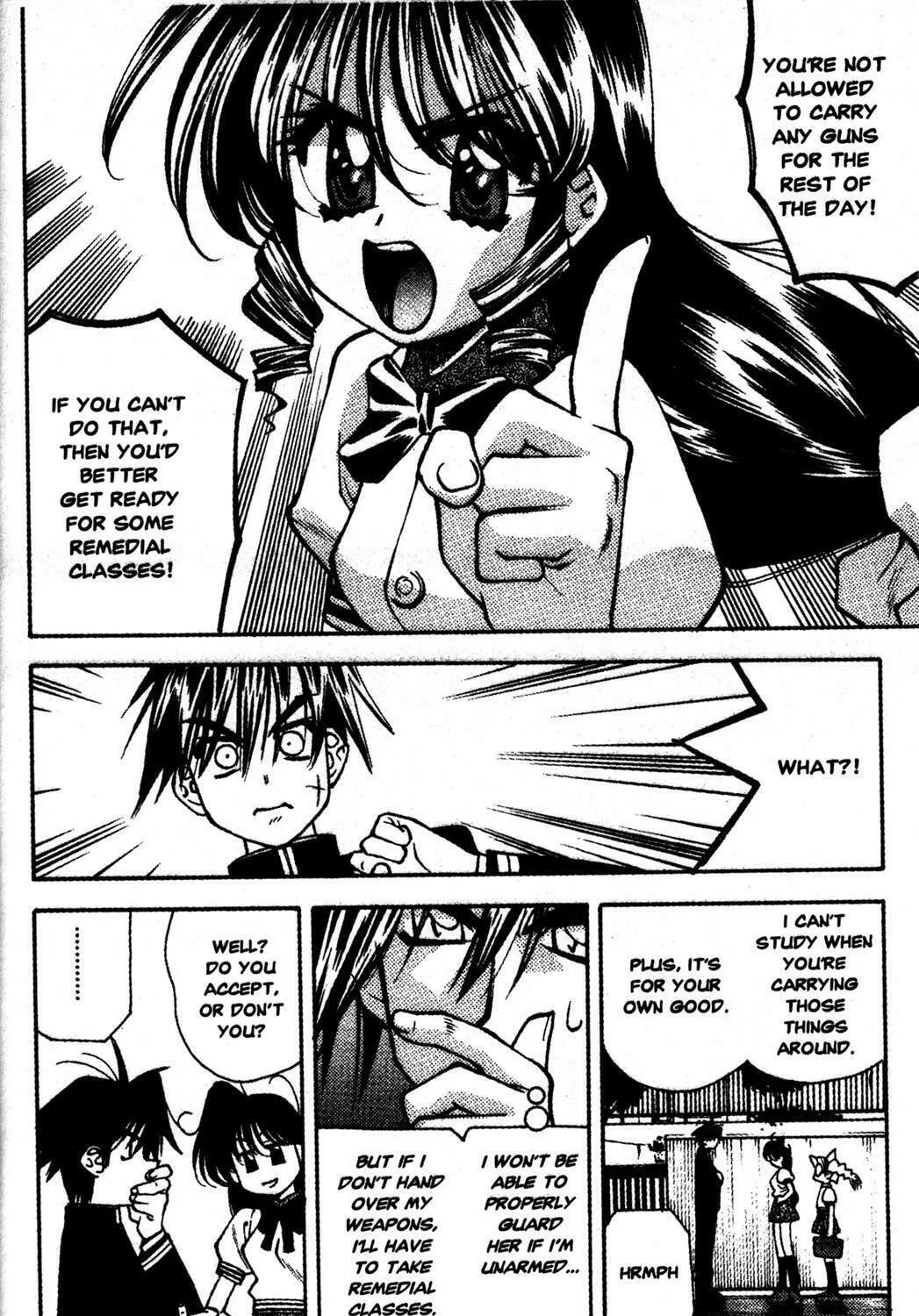 Read Full Metal Panic! Overload! chapter 16 image 10 on Lezhin