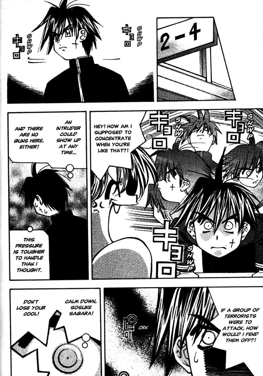 Read Full Metal Panic! Overload! chapter 16 image 14 on Lezhin