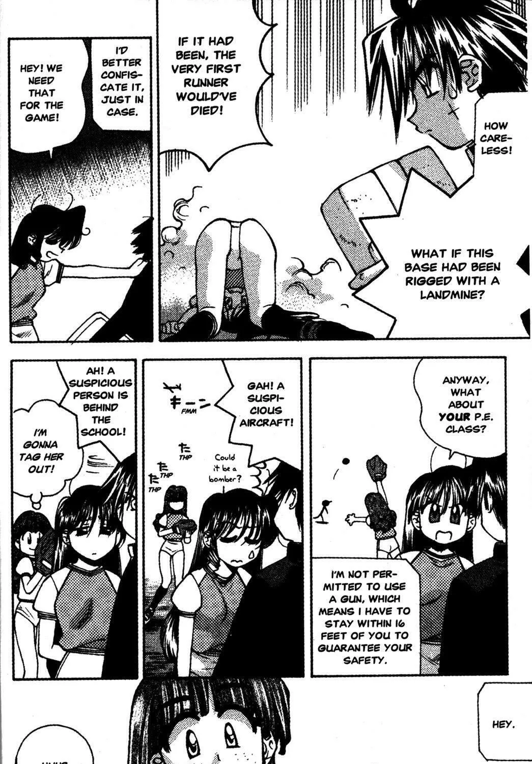 Read Full Metal Panic! Overload! chapter 16 image 22 on Lezhin