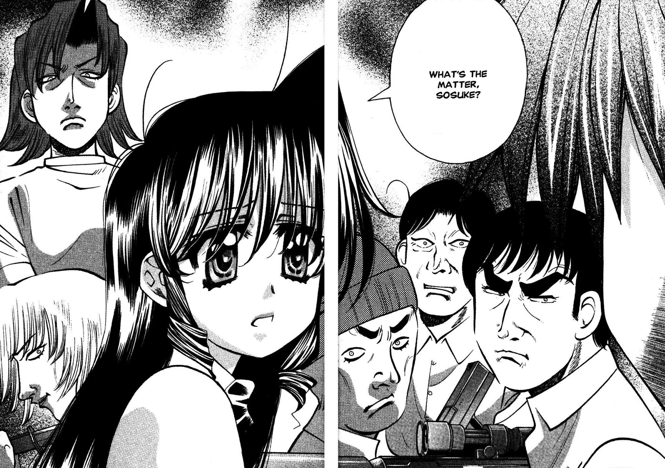 Read Full Metal Panic! Overload! chapter 16 image 38 on Lezhin