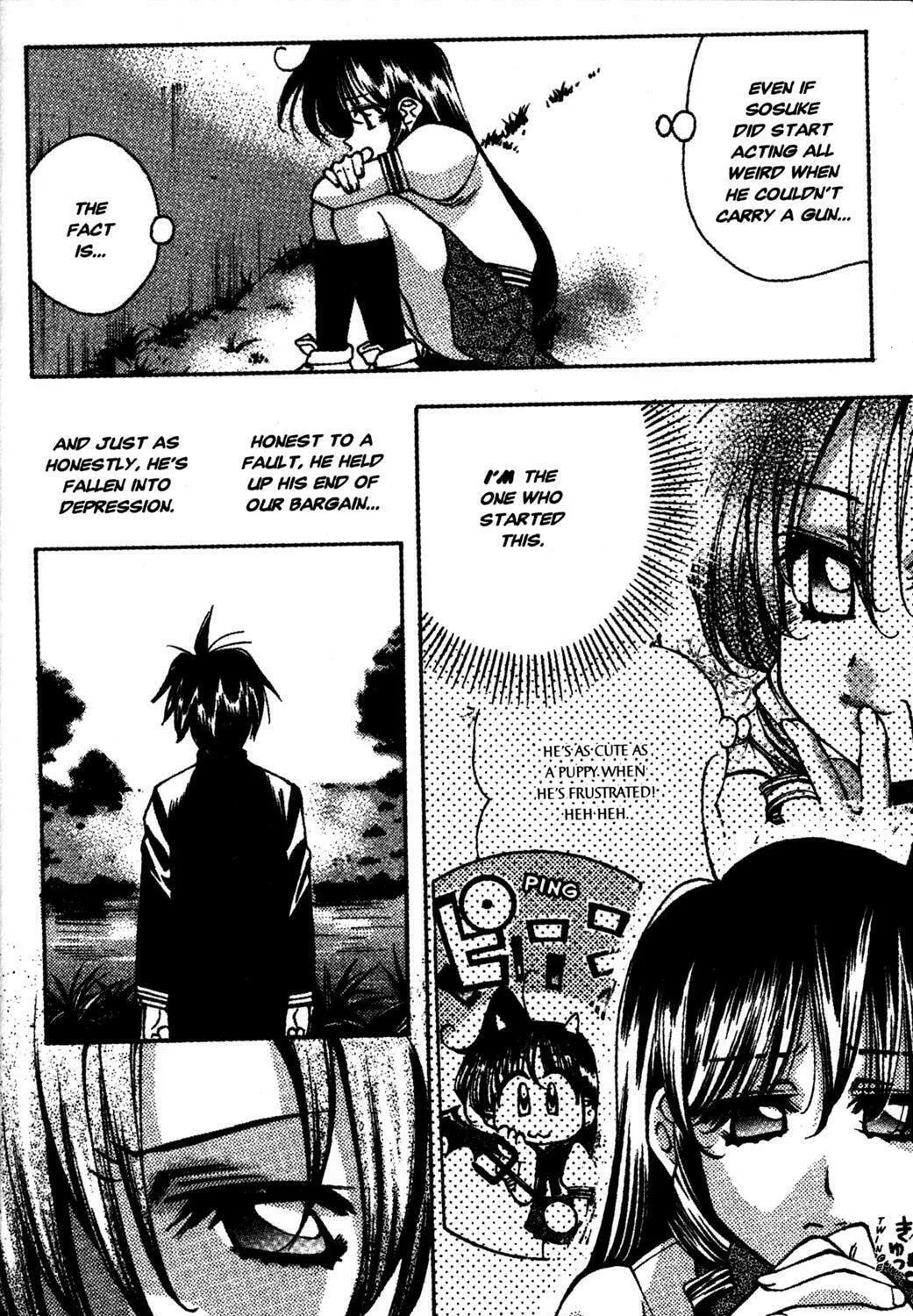 Read Full Metal Panic! Overload! chapter 16 image 58 on Lezhin