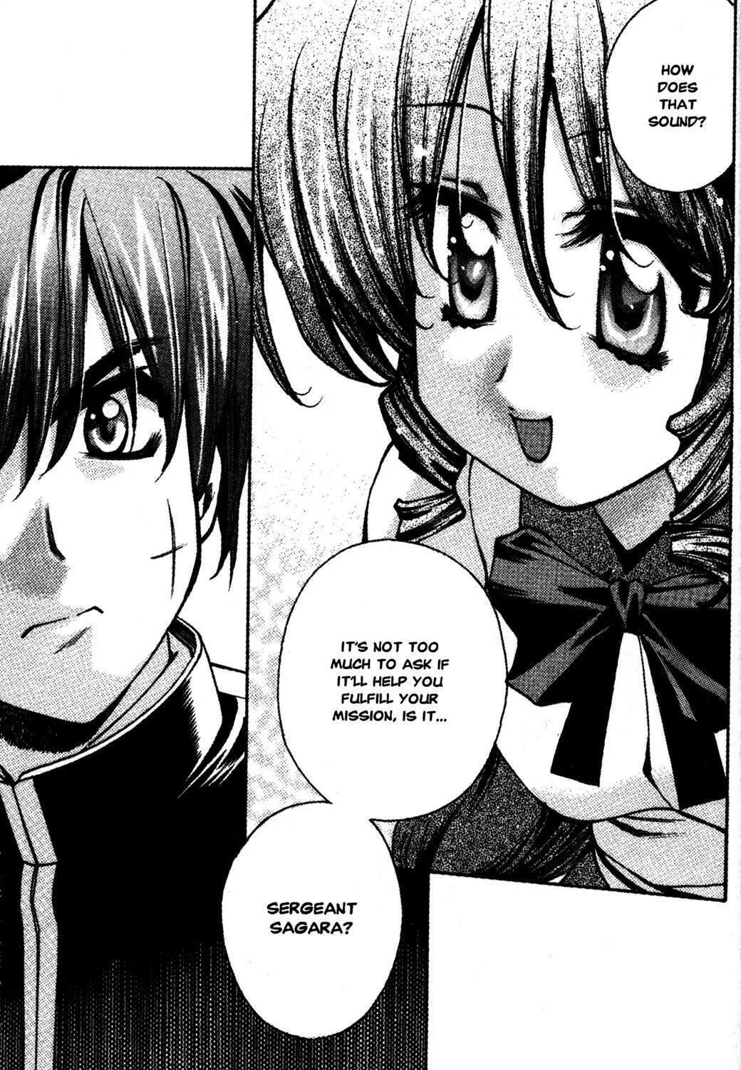Read Full Metal Panic! Overload! chapter 16 image 64 on Lezhin