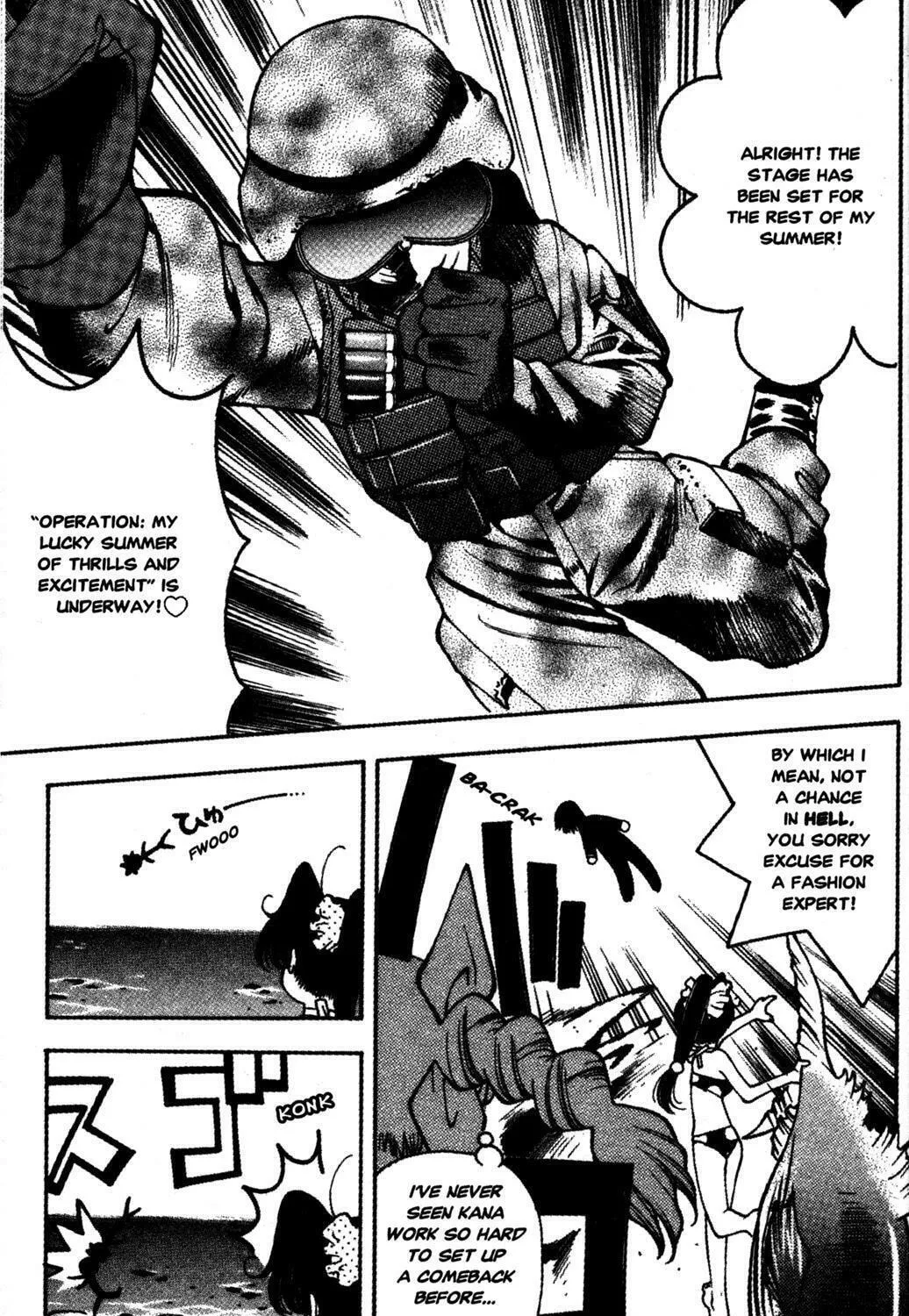 Read Full Metal Panic! Overload! chapter 17 image 10 on Lezhin