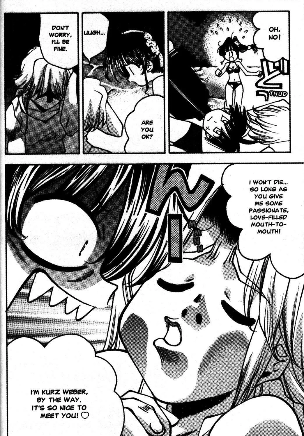Read Full Metal Panic! Overload! chapter 17 image 12 on Lezhin