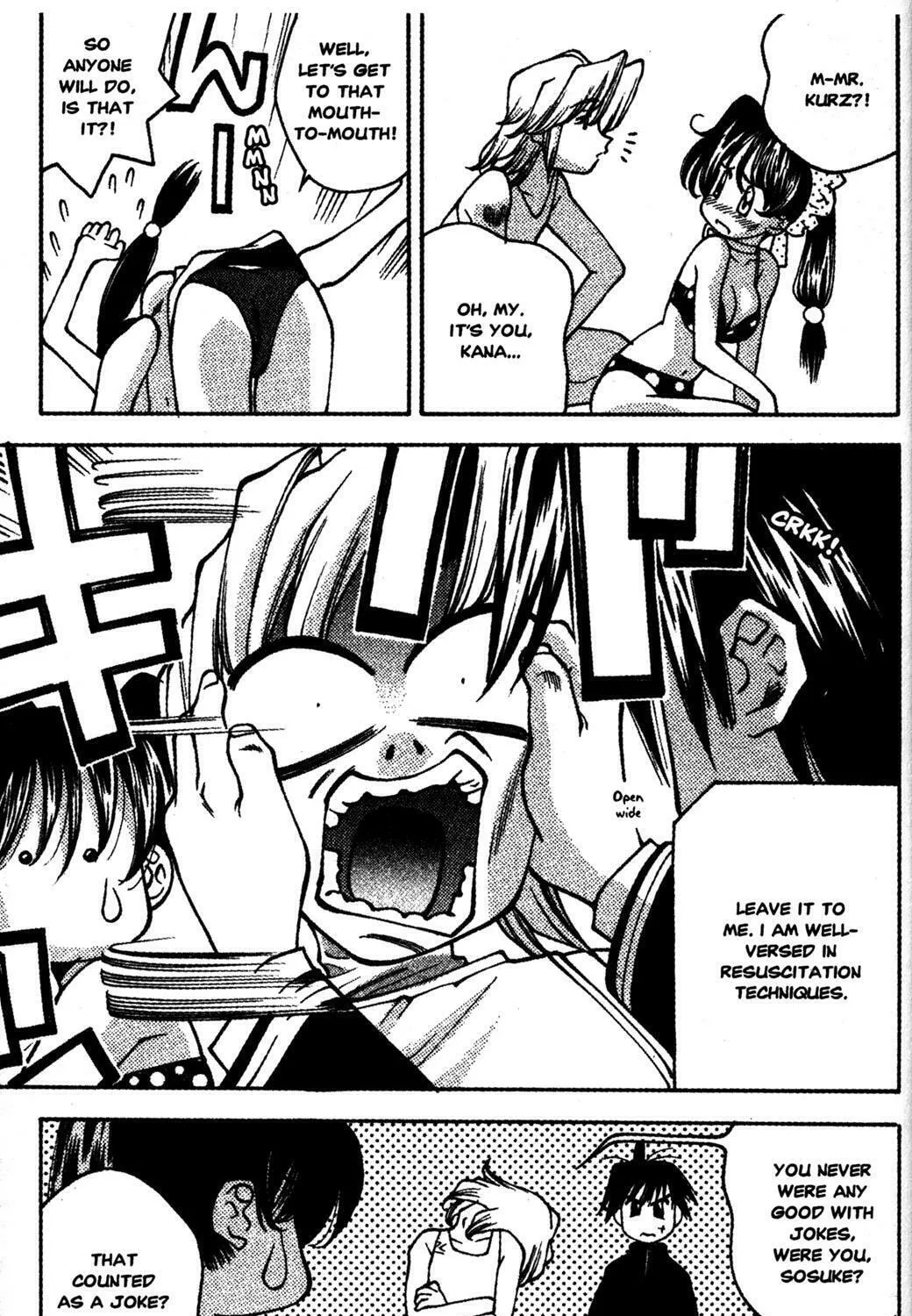 Read Full Metal Panic! Overload! chapter 17 image 14 on Lezhin