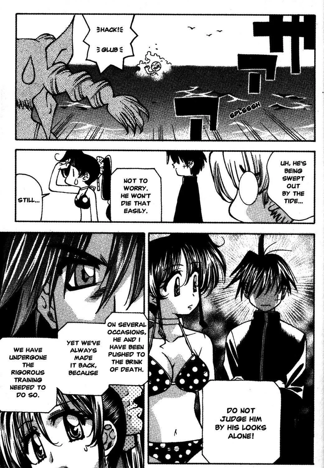 Read Full Metal Panic! Overload! chapter 17 image 18 on Lezhin