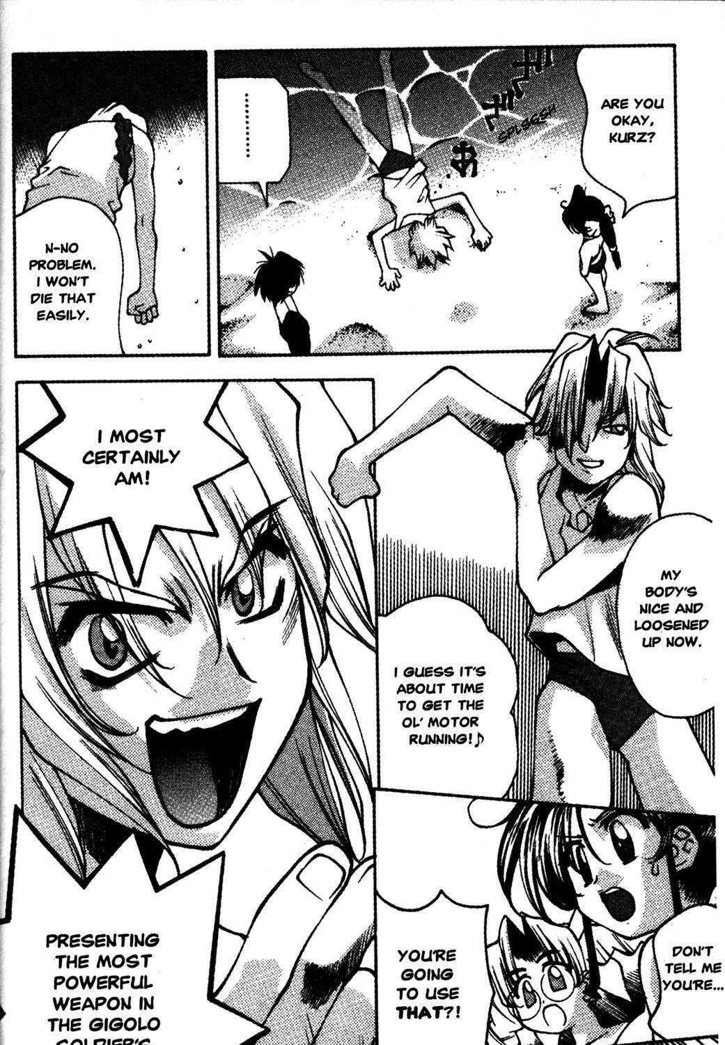 Read Full Metal Panic! Overload! chapter 17 image 24 on Lezhin