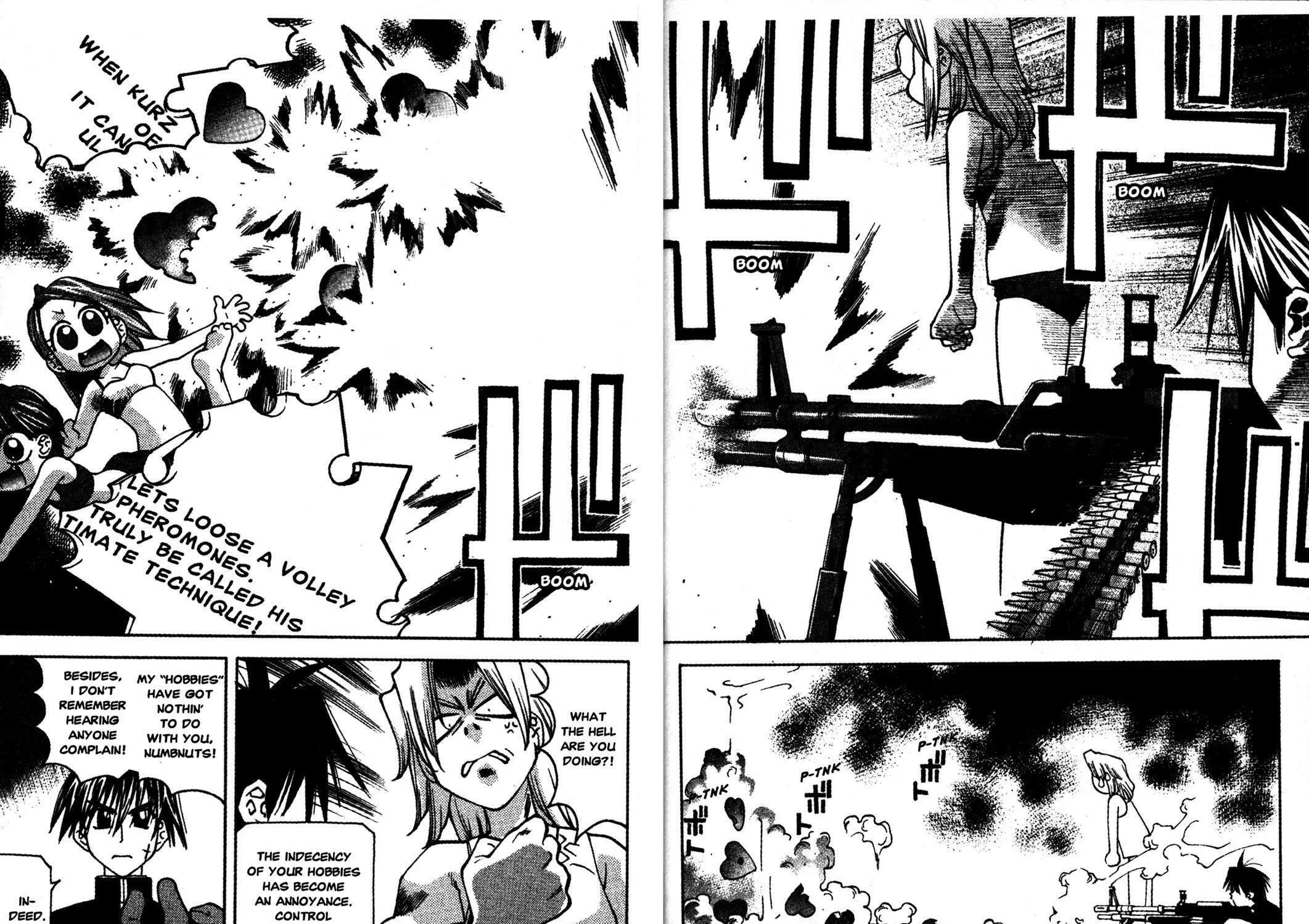 Read Full Metal Panic! Overload! chapter 17 image 28 on Lezhin