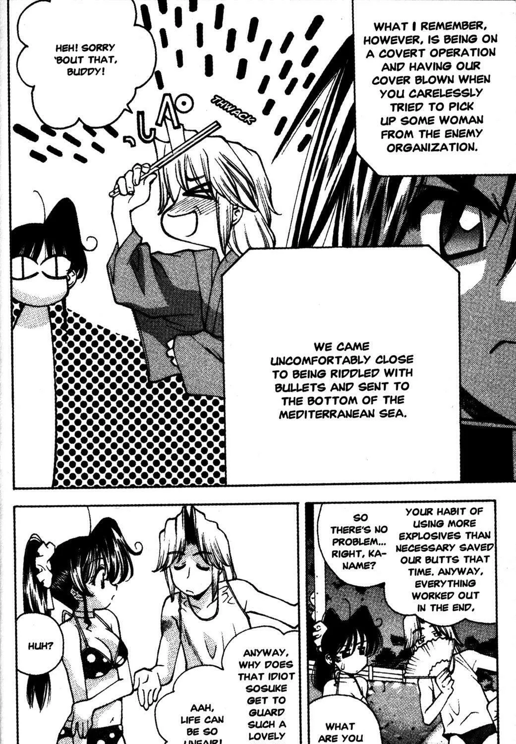 Read Full Metal Panic! Overload! chapter 17 image 30 on Lezhin