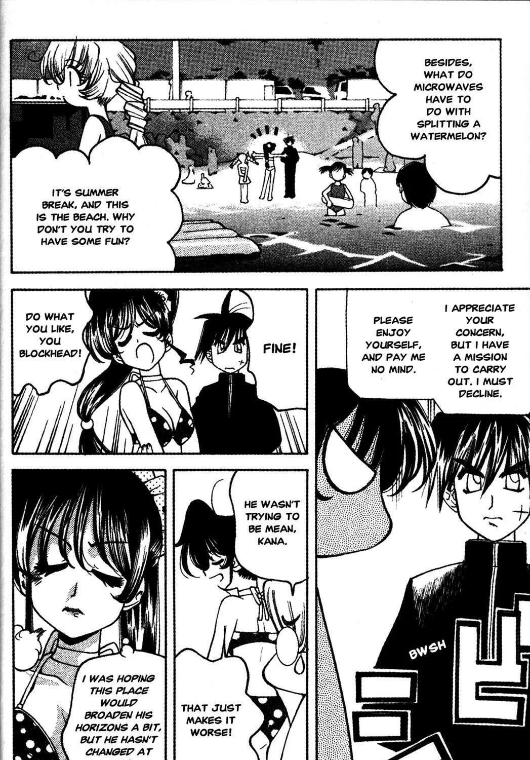 Read Full Metal Panic! Overload! chapter 17 image 4 on Lezhin