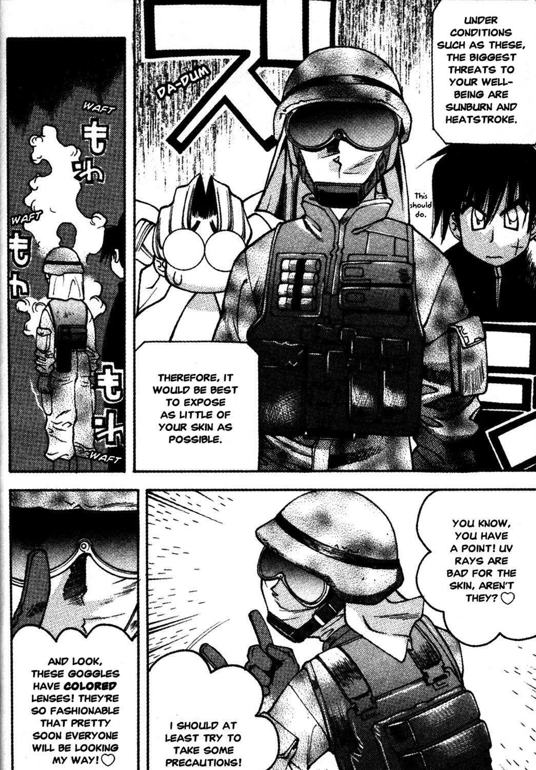 Read Full Metal Panic! Overload! chapter 17 image 8 on Lezhin