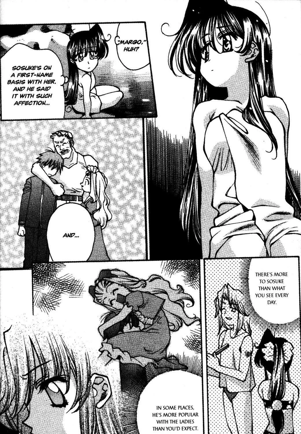 Read Full Metal Panic! Overload! chapter 18 image 14 on Lezhin