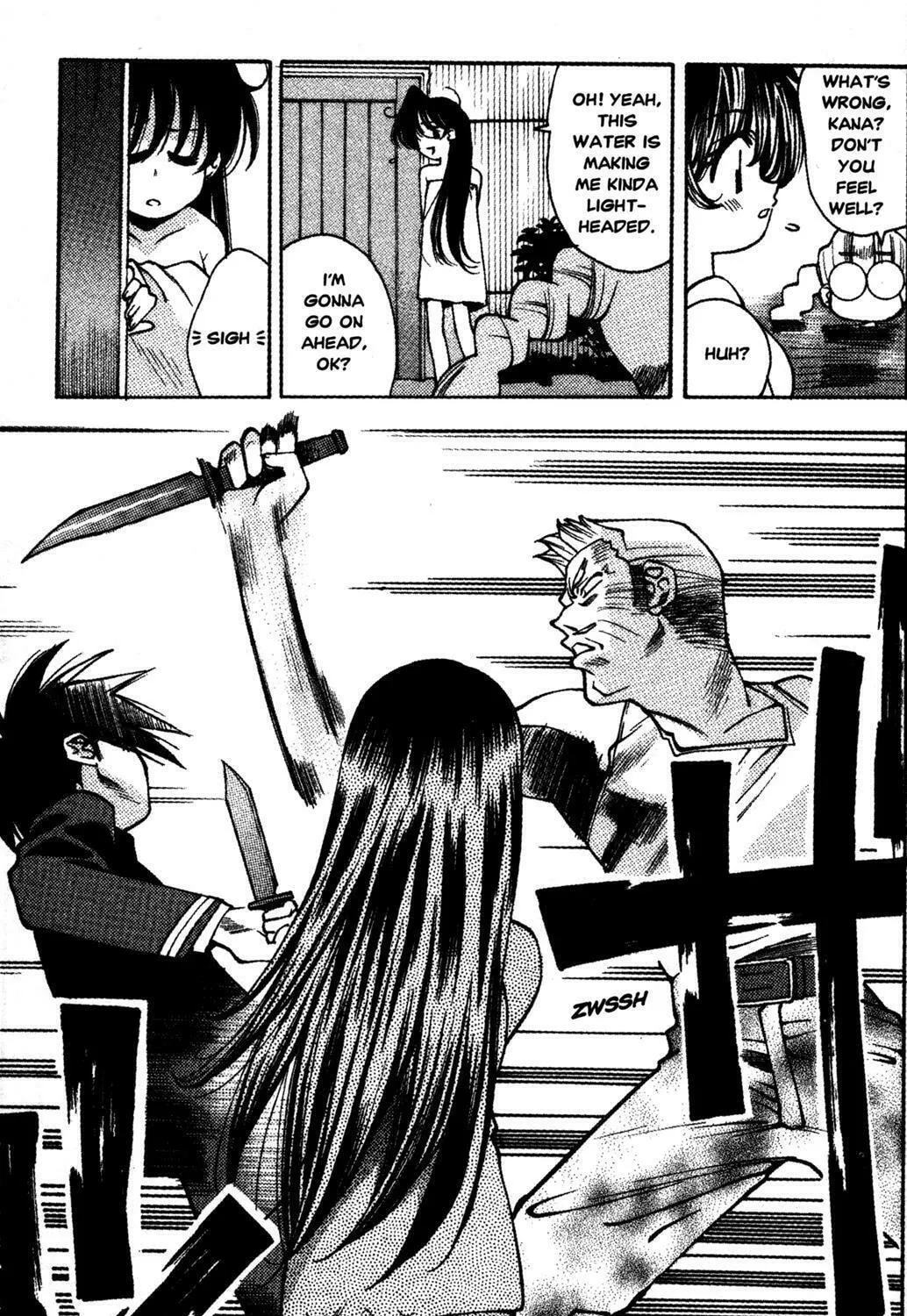 Read Full Metal Panic! Overload! chapter 18 image 16 on Lezhin