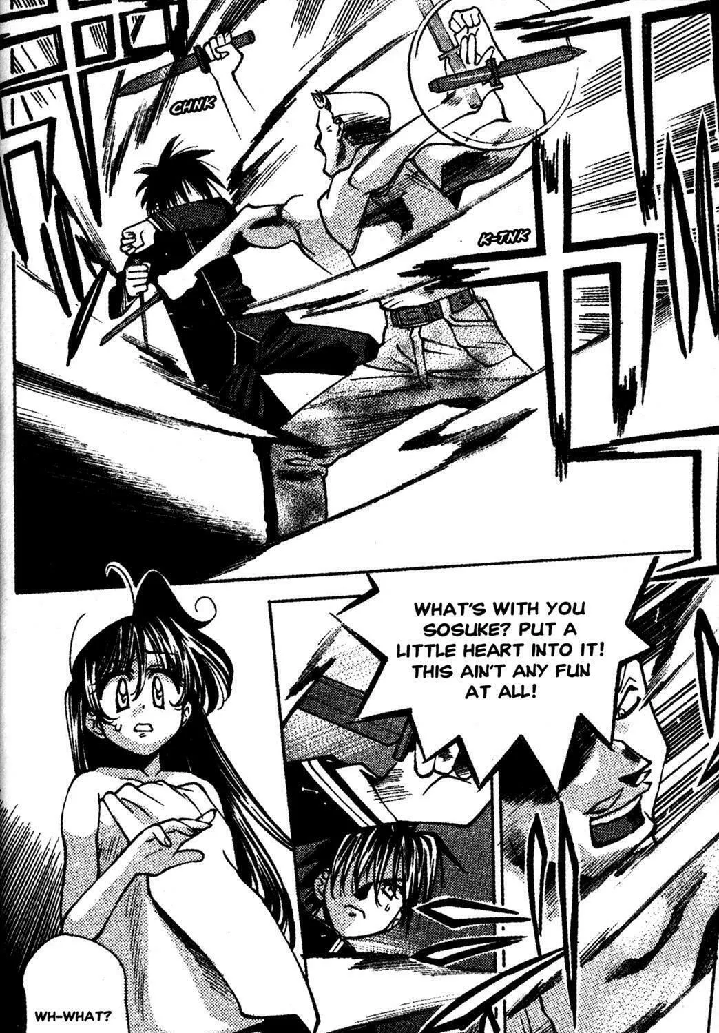 Read Full Metal Panic! Overload! chapter 18 image 18 on Lezhin