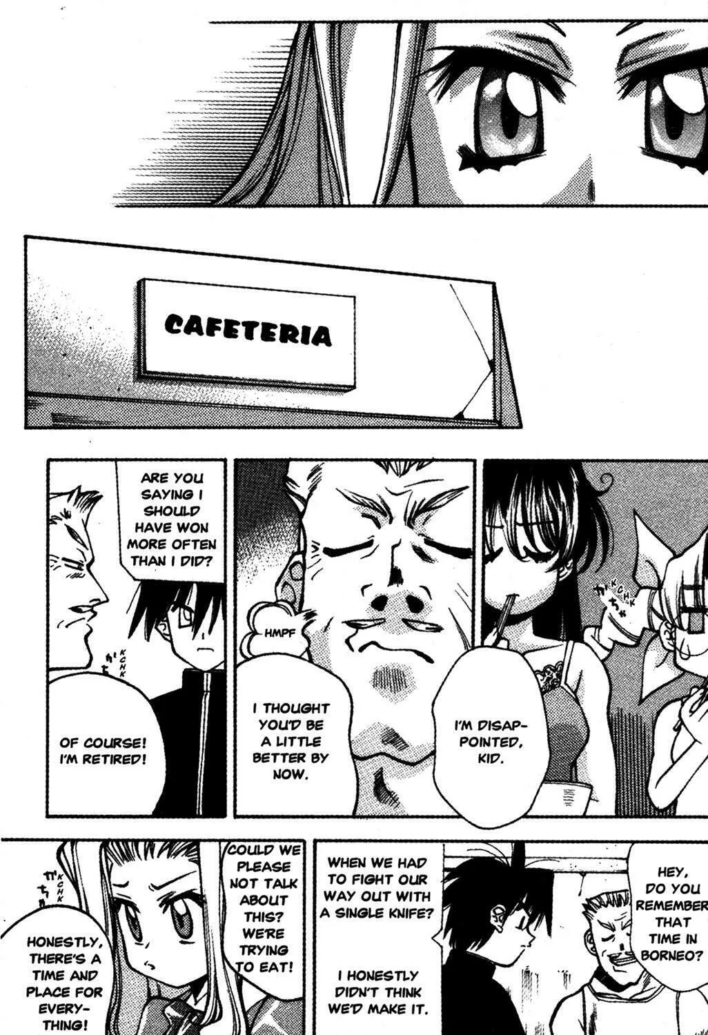 Read Full Metal Panic! Overload! chapter 18 image 24 on Lezhin