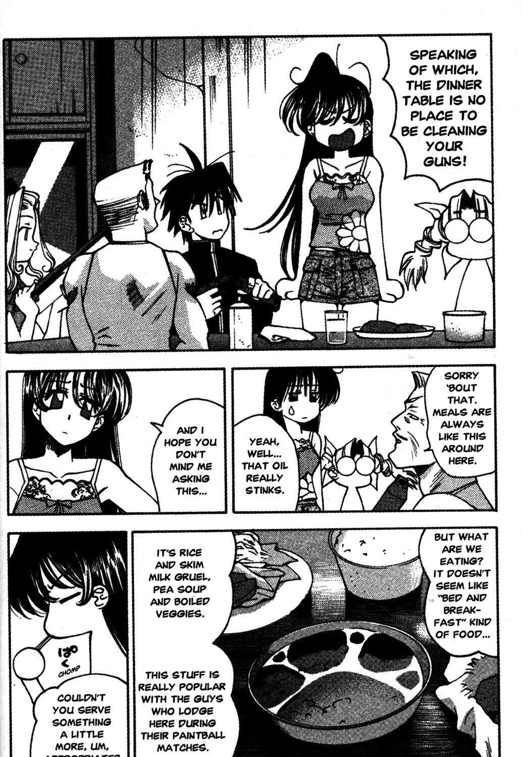 Read Full Metal Panic! Overload! chapter 18 image 26 on Lezhin