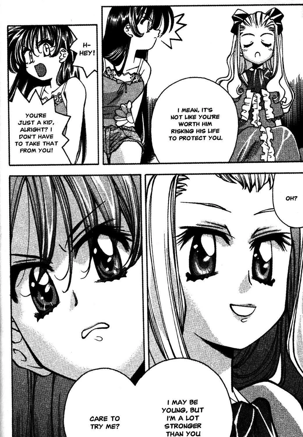 Read Full Metal Panic! Overload! chapter 18 image 34 on Lezhin
