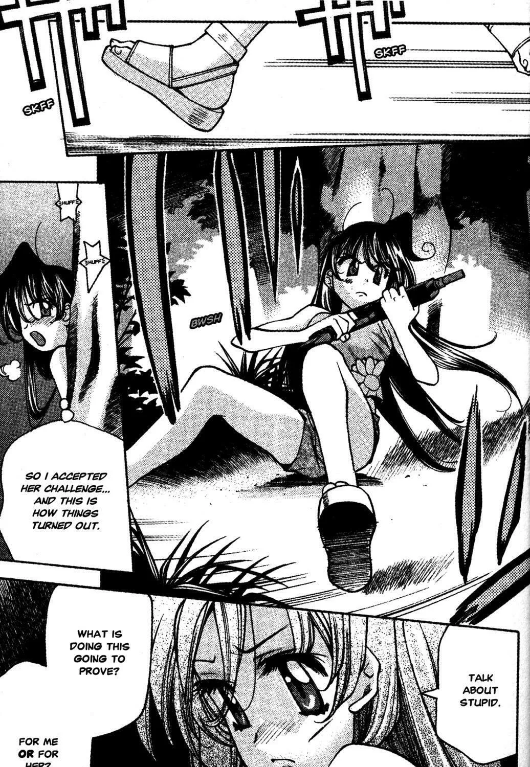 Read Full Metal Panic! Overload! chapter 18 image 36 on Lezhin