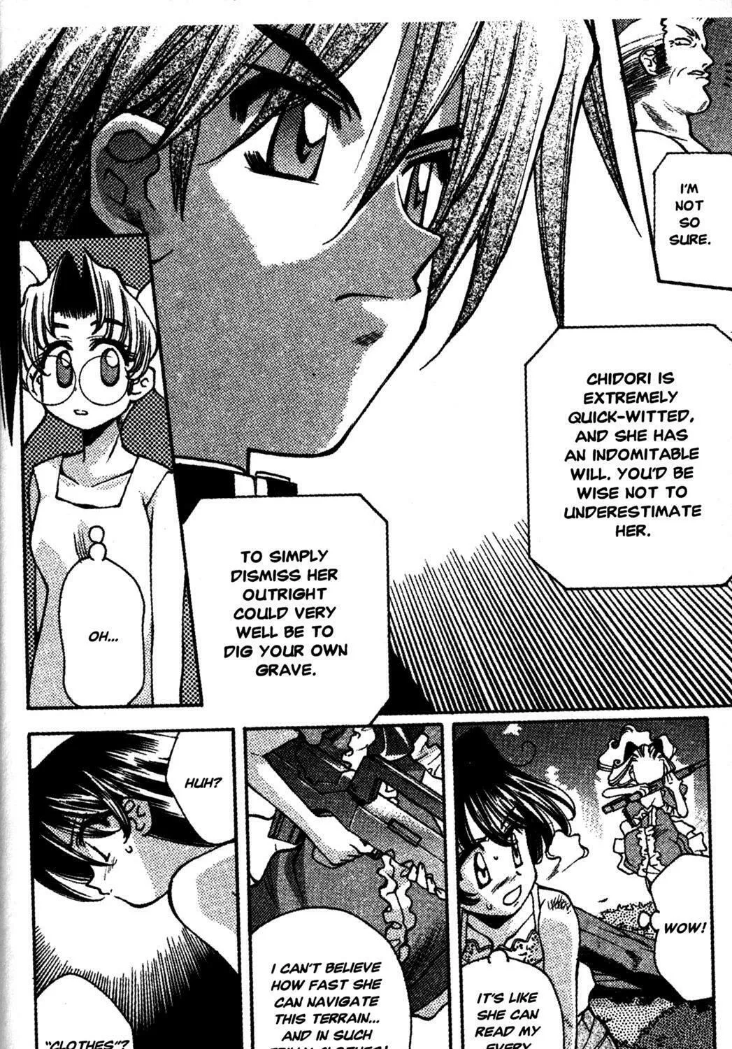 Read Full Metal Panic! Overload! chapter 18 image 42 on Lezhin