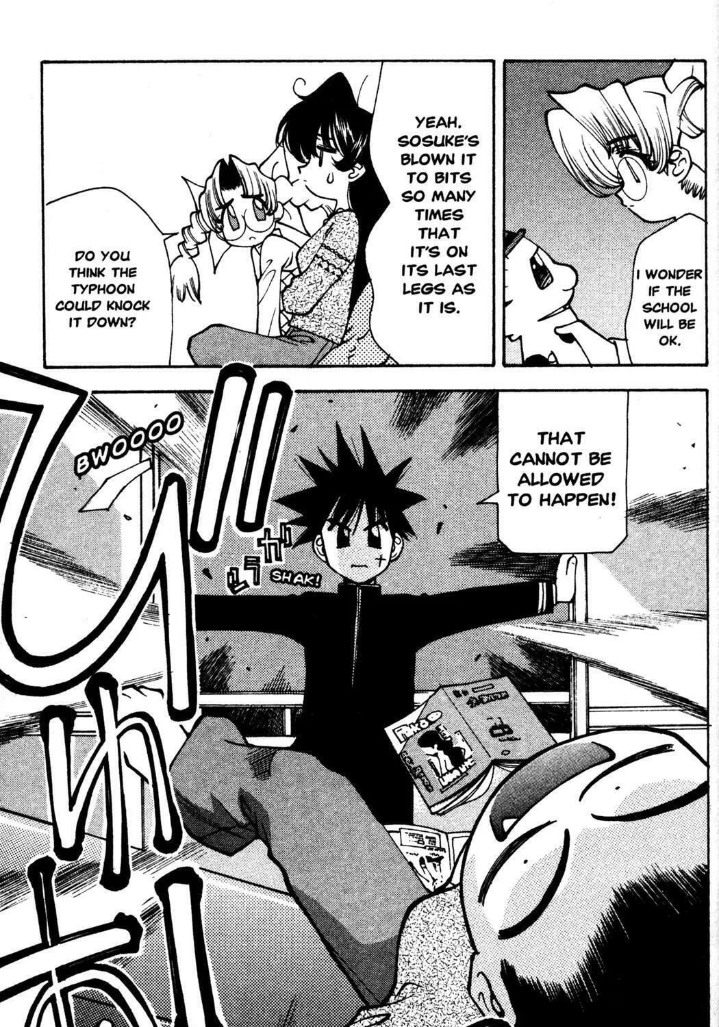 Read Full Metal Panic! Overload! chapter 19 image 12 on Lezhin