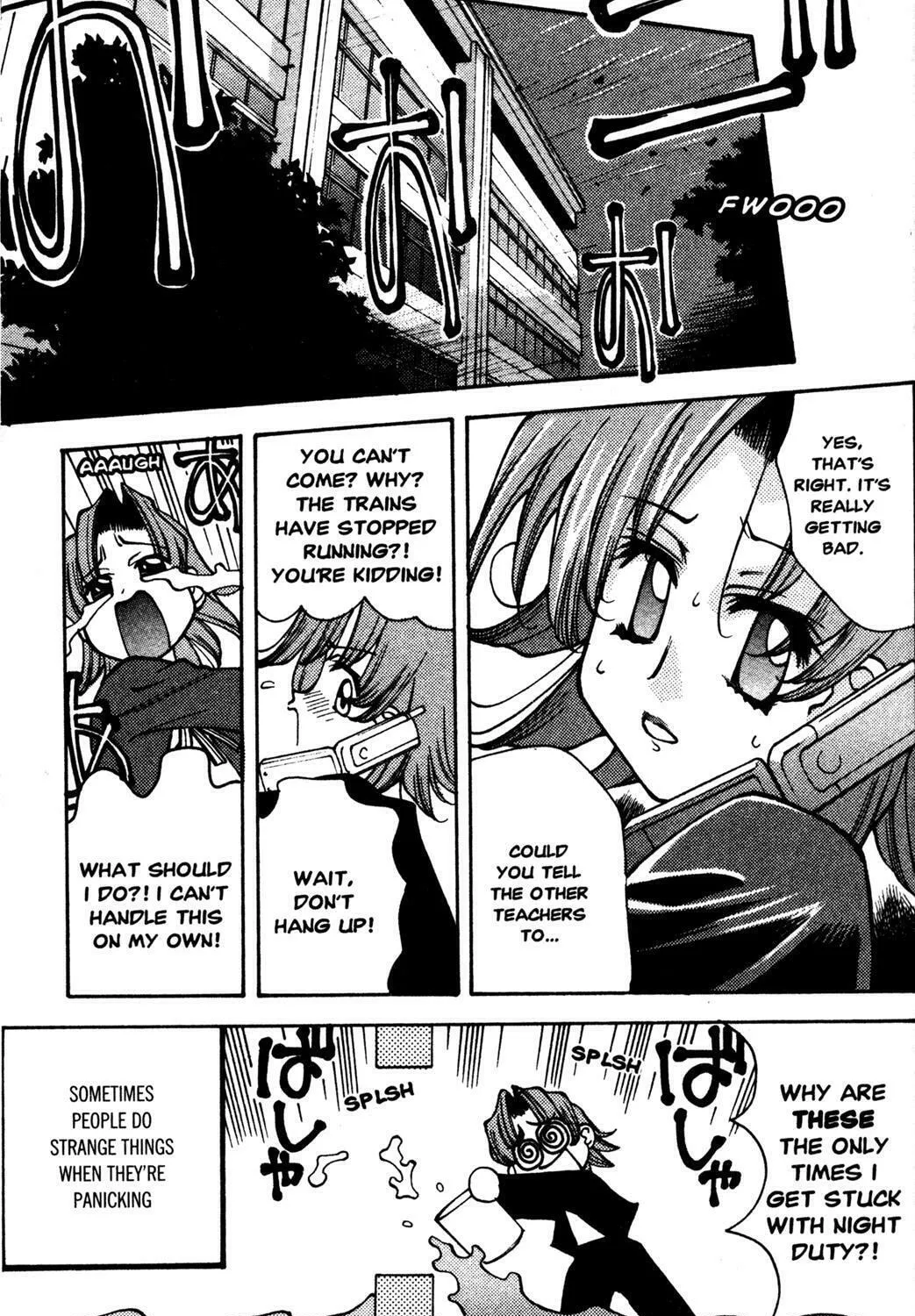 Read Full Metal Panic! Overload! chapter 19 image 20 on Lezhin