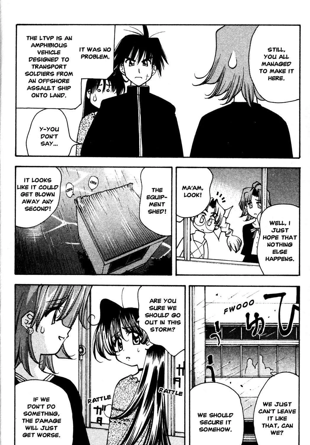 Read Full Metal Panic! Overload! chapter 19 image 24 on Lezhin