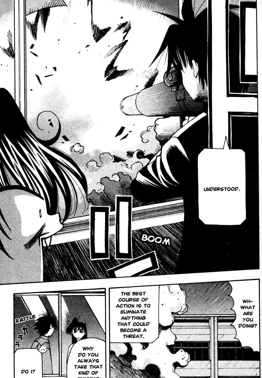 Read Full Metal Panic! Overload! chapter 19 image 26 on Lezhin