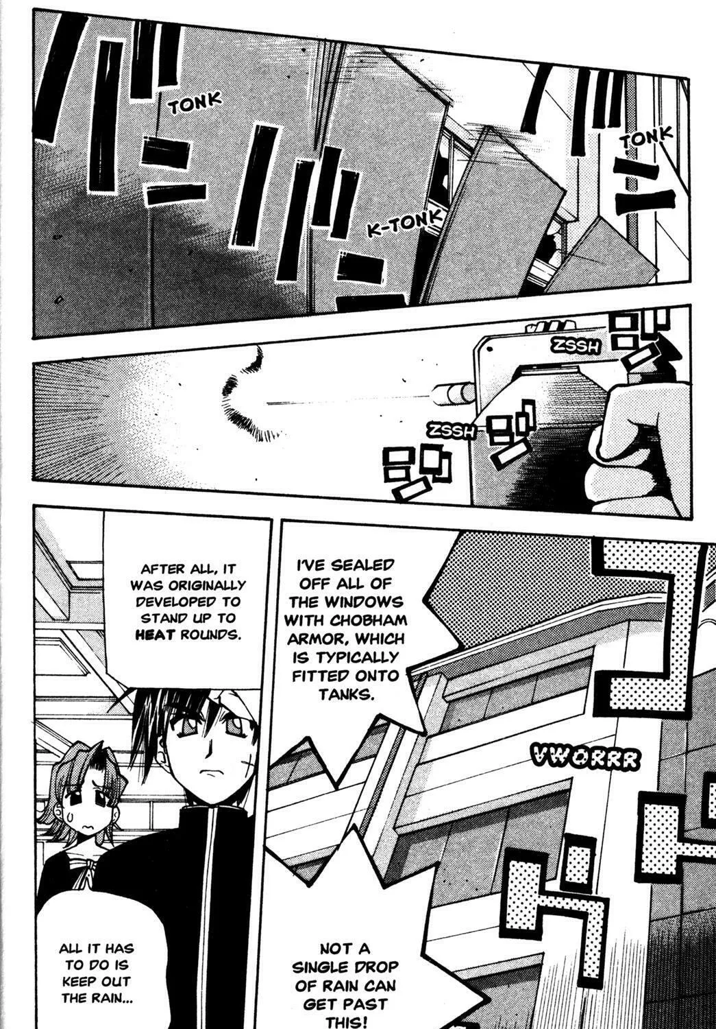 Read Full Metal Panic! Overload! chapter 19 image 32 on Lezhin