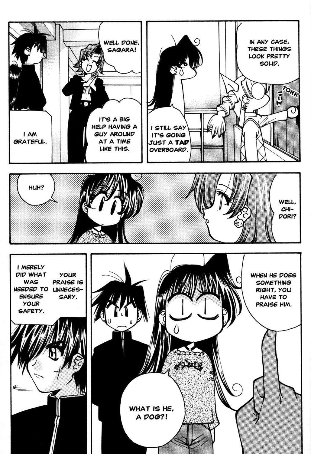 Read Full Metal Panic! Overload! chapter 19 image 34 on Lezhin