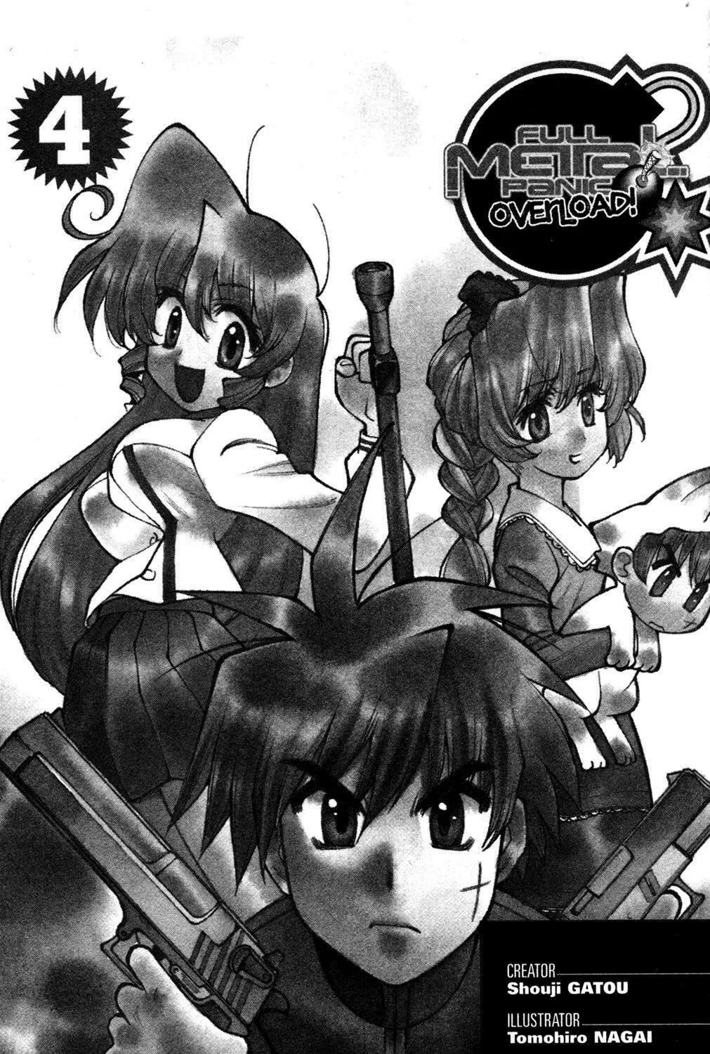 Read Full Metal Panic! Overload! chapter 19 image 4 on Lezhin