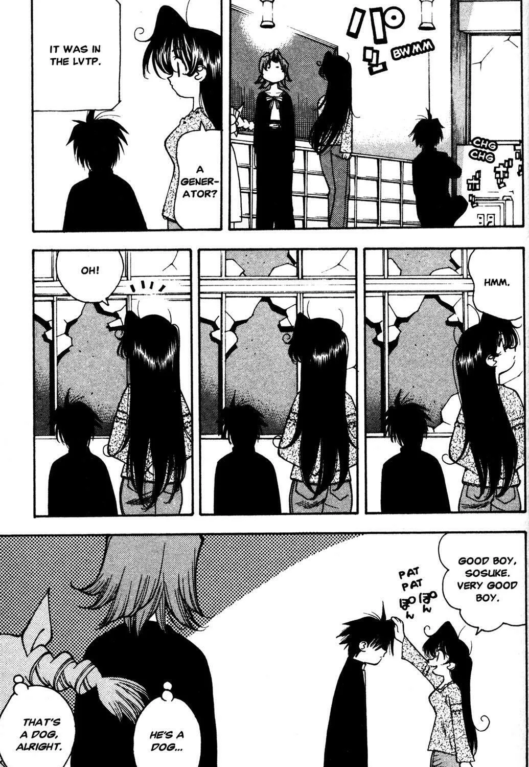 Read Full Metal Panic! Overload! chapter 19 image 42 on Lezhin