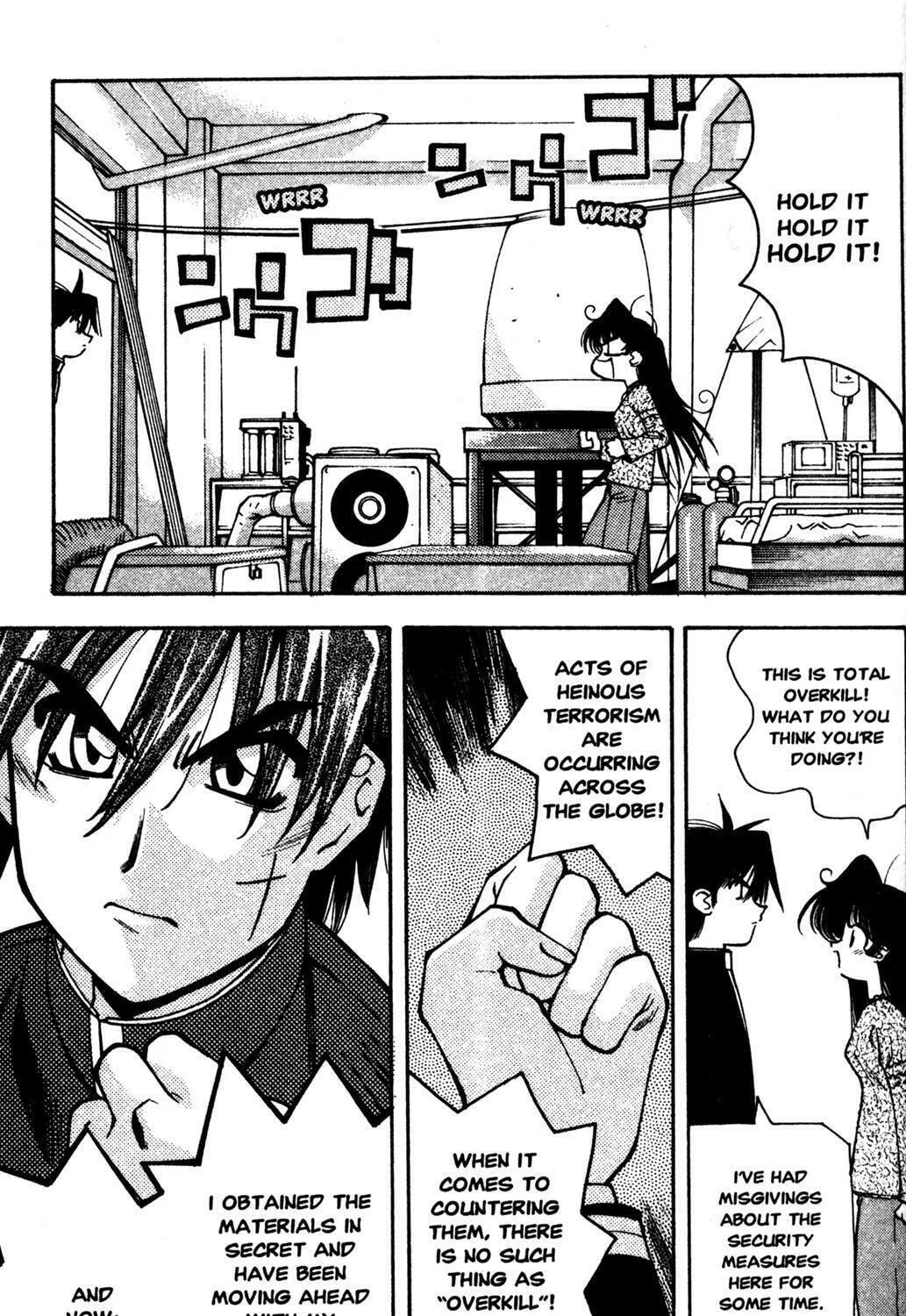 Read Full Metal Panic! Overload! chapter 19 image 46 on Lezhin