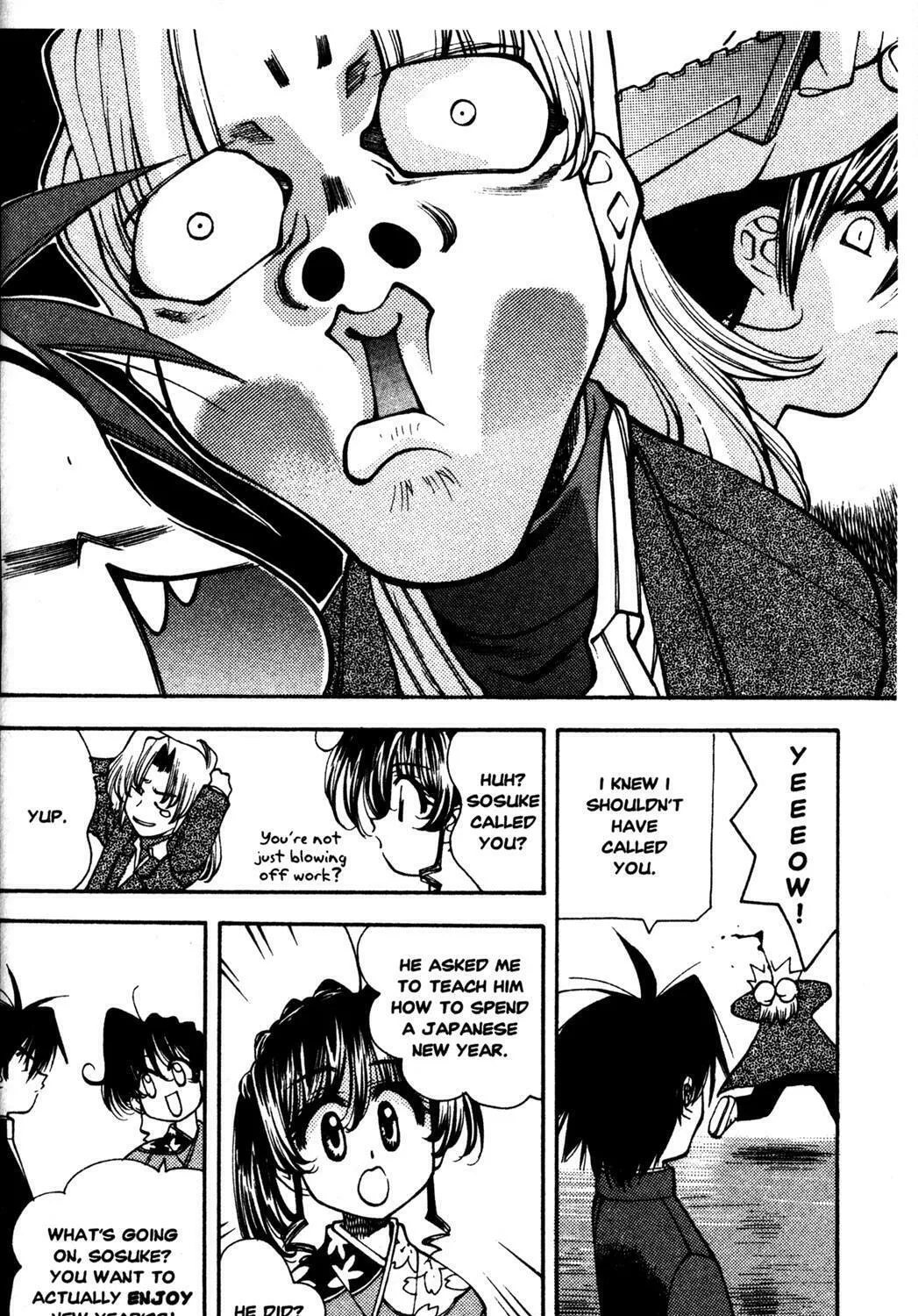 Read Full Metal Panic! Overload! chapter 20 image 12 on Lezhin