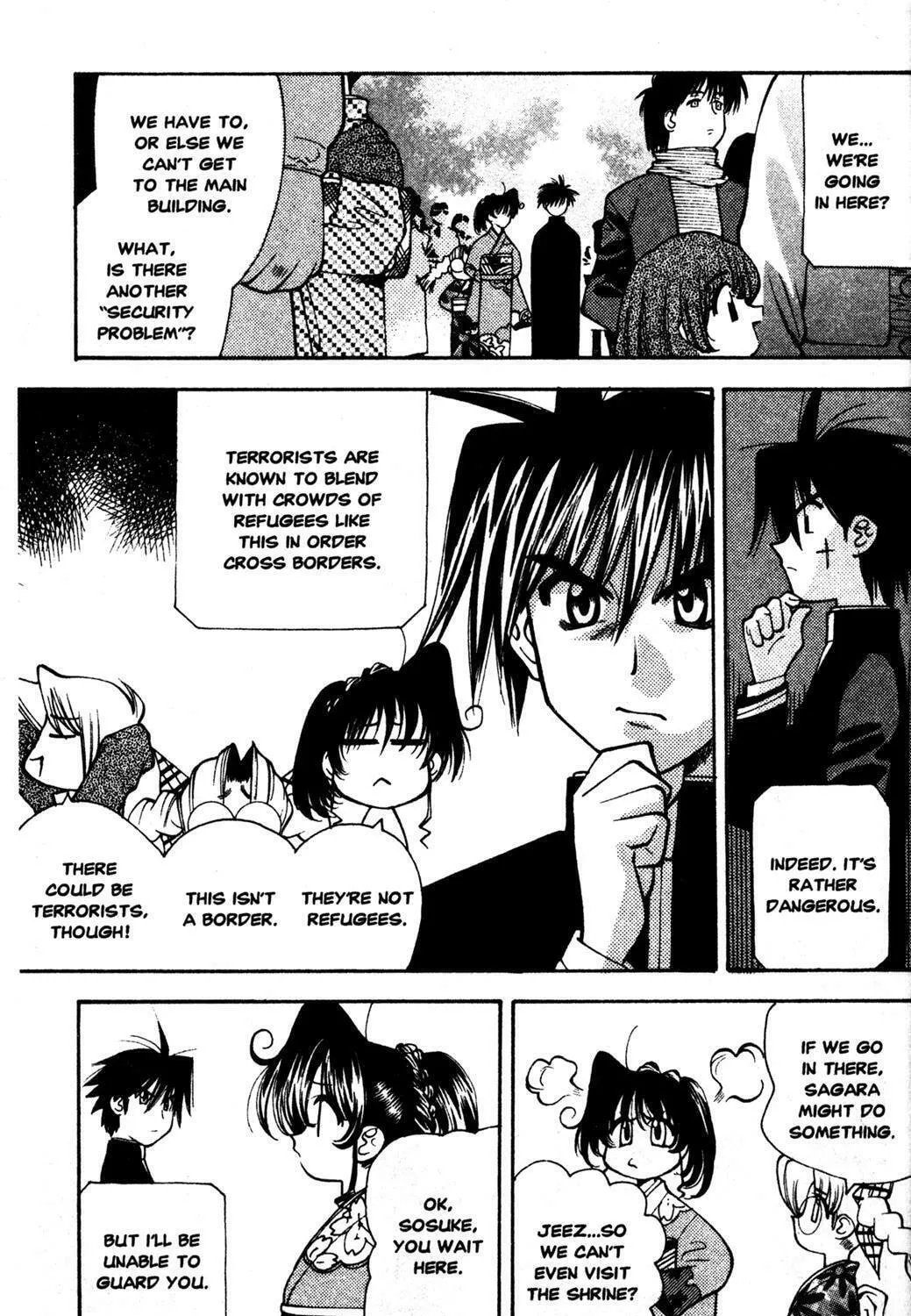 Read Full Metal Panic! Overload! chapter 20 image 18 on Lezhin